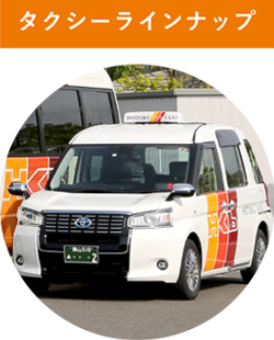 タクシーラインナップ